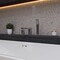 Alfi Brand Brushed Nickel Deck Mount Tub Filler and Square Hand Held Shower Head AB2322-BN - alternate 1